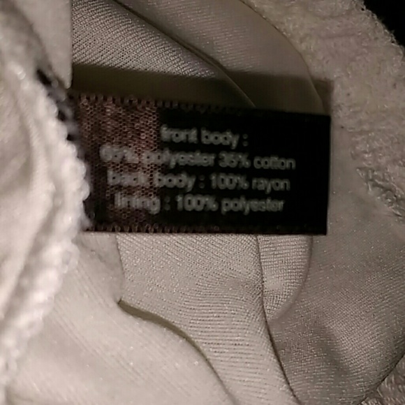 The Limited cream color sleeveless shirt - Picture 6 of 6